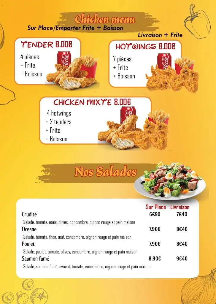 Menü_LA PIZZA 77_Saint-Germain-Laval_Bild_4