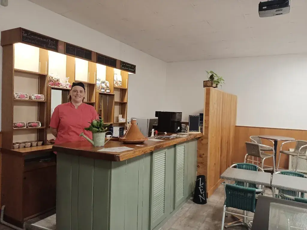 Cuisin'&Partage restaurant in Saint-Germain-Laval