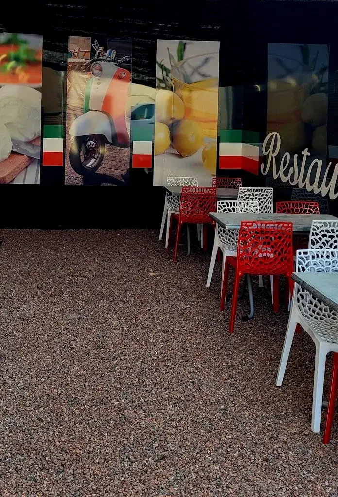 Pizz à II restaurant in Saint-Germain-Laval