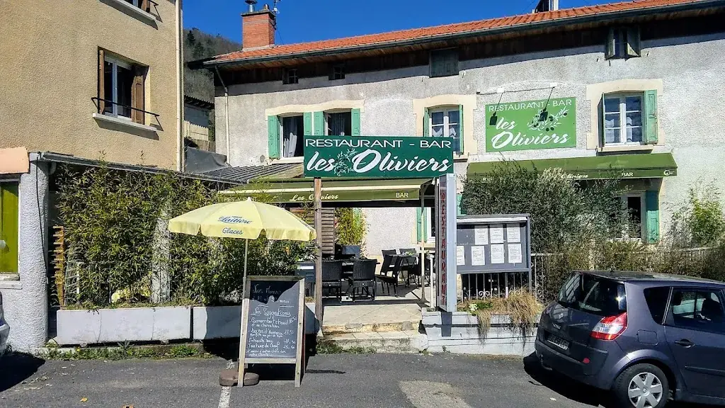 Bar-Restaurant "Les Oliviers" restaurant in Aurec-sur-Loire