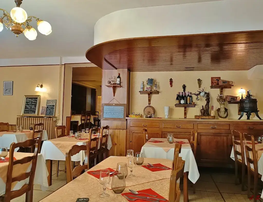 Les Sports ristorante a Saint-Germain-Lembron