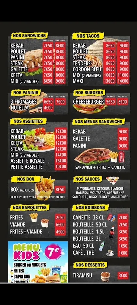 Menu_Matine Kebab_Saint-Germain-Lembron_immagine_1