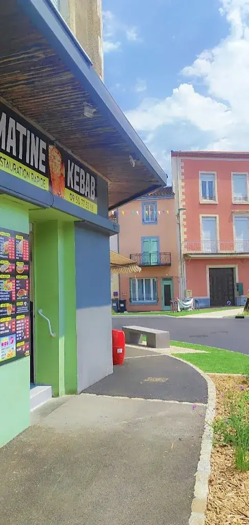 Matine Kebab restaurant in Saint-Germain-Lembron