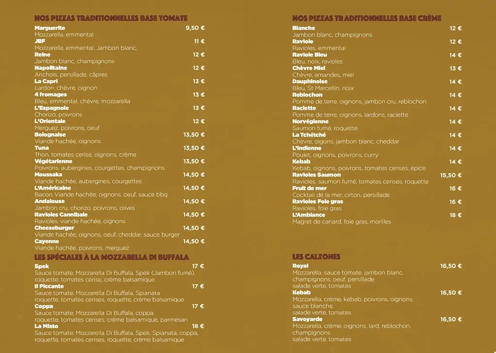 Menu_L'Ambiance Restaurant /Pizzeria_Saint-Hilaire-de-la-Côte_image_1