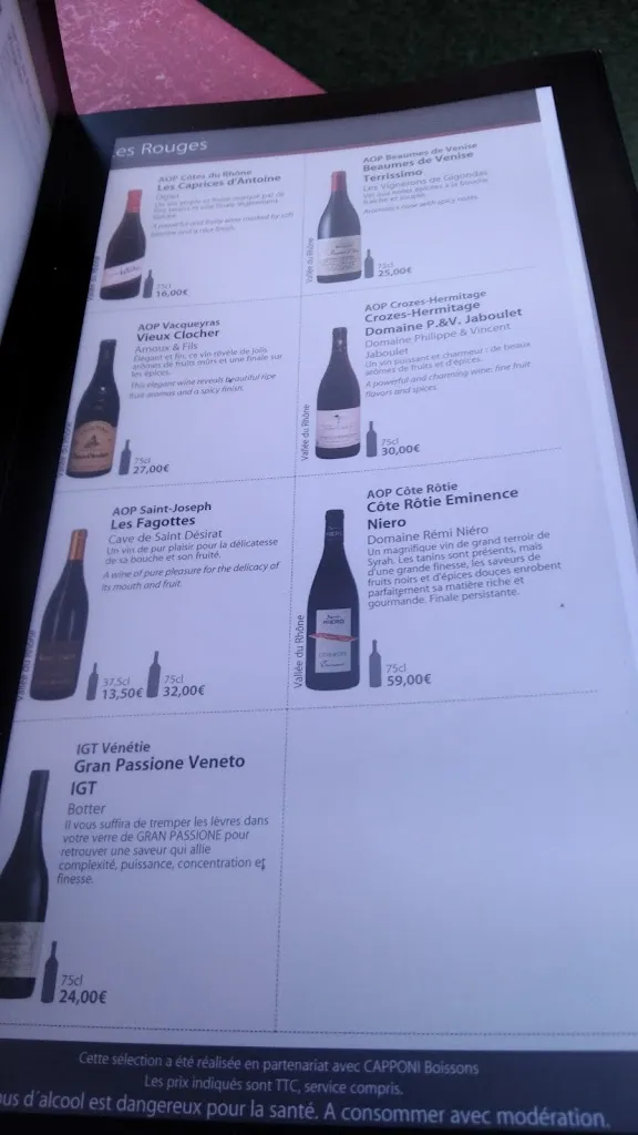 Menu_L'Ambiance Restaurant /Pizzeria_Saint-Hilaire-de-la-Côte_image_4