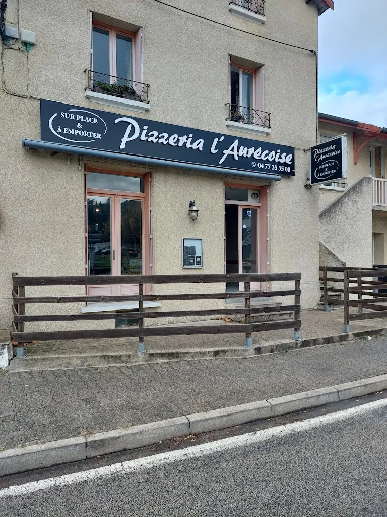 Pizzeria L'Aurécoise restaurant in Aurec-sur-Loire