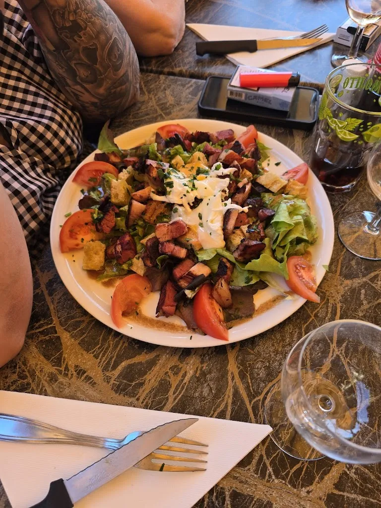 Terroir et Bouchon restaurant in Eymeux