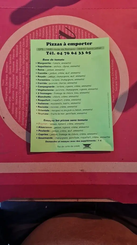 Menu_Pizzeria le Jardin de la Baudière_Saint-Lattier_image_3