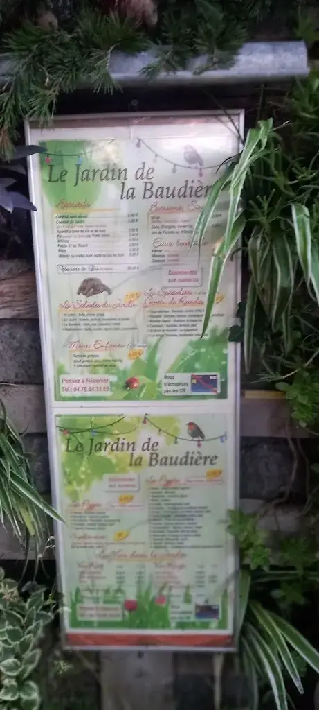 Menu_Pizzeria le Jardin de la Baudière_Saint-Lattier_image_4