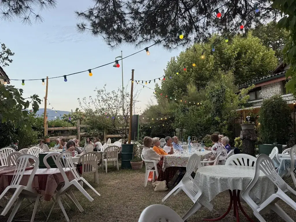 Pizzeria le Jardin de la Baudière restaurant in Saint-Lattier