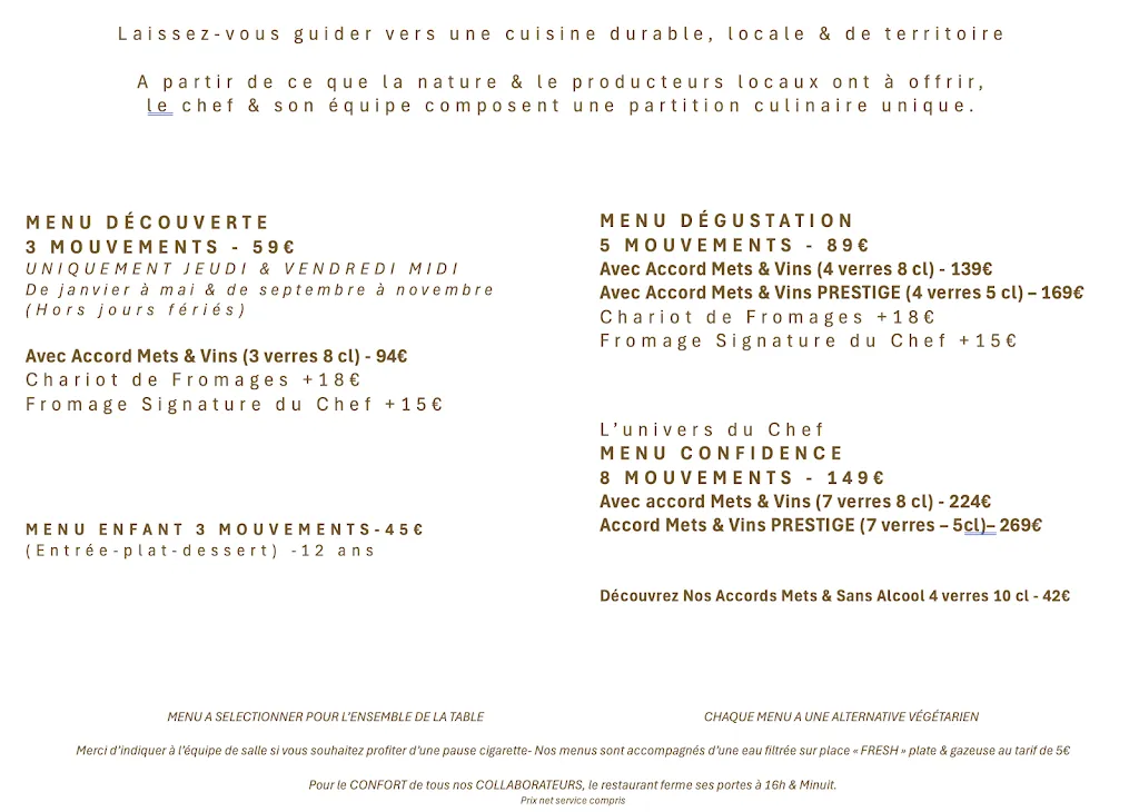 Menu_Le Saint Hilaire Gwladys & Sébastien Rath_Saint-Hilaire-de-Brethmas_image_1