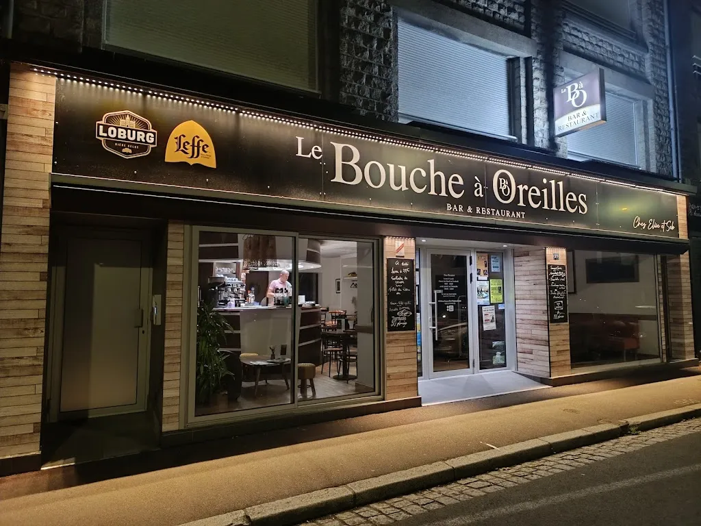 Le Bouche à Oreilles ristorante a Saint-Hilaire-du-Harcouët