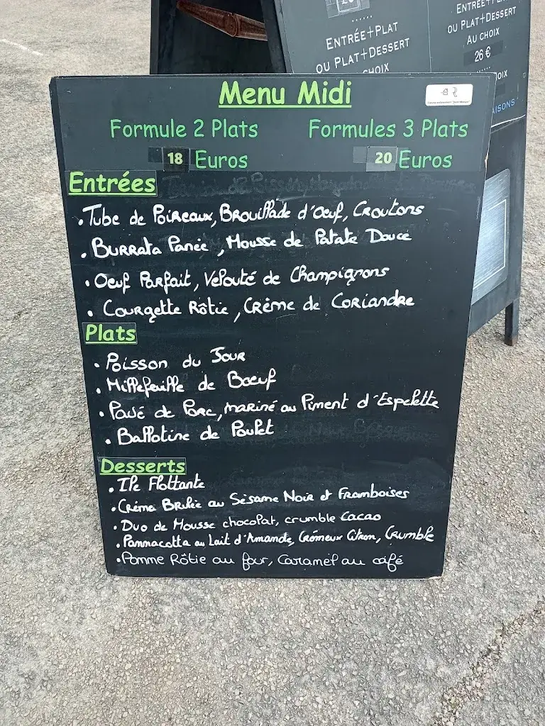 Menu_A l'ardoise_Saint-Hilaire-du-Harcouët_immagine_1
