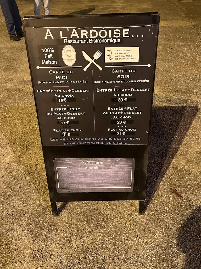 Menu_A l'ardoise_Saint-Hilaire-du-Harcouët_immagine_3