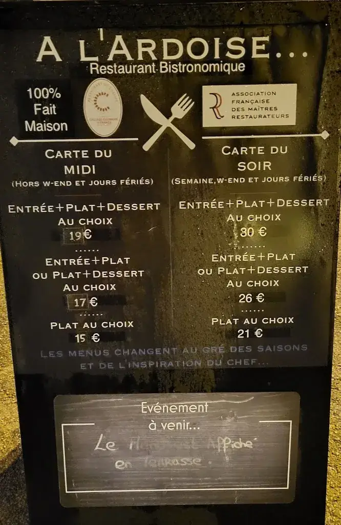 Menu_A l'ardoise_Saint-Hilaire-du-Harcouët_immagine_4