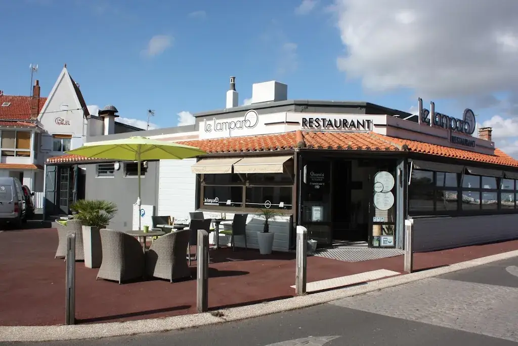 Le Lamparo restaurant in Saint-Hilaire-de-Riez