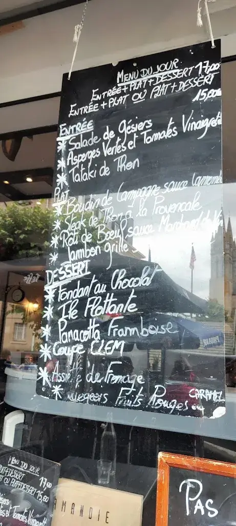 Menu_Le Bistrot De Clem_Saint-Hilaire-du-Harcouët_image_3