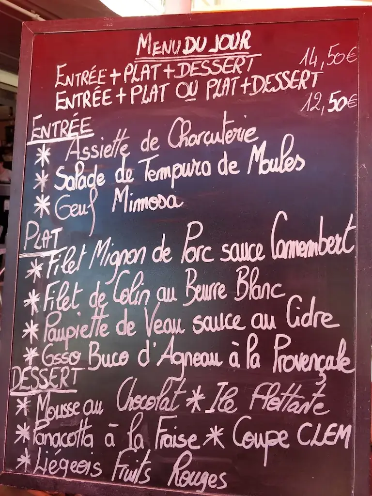 Marc Lucas_Le Bistrot De Clem_Saint-Hilaire-du-Harcouët_review