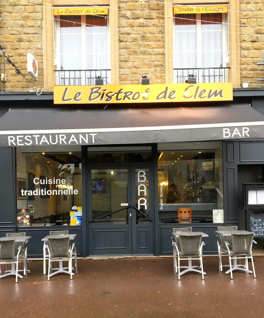 Le Bistrot De Clem ristorante a Saint-Hilaire-du-Harcouët