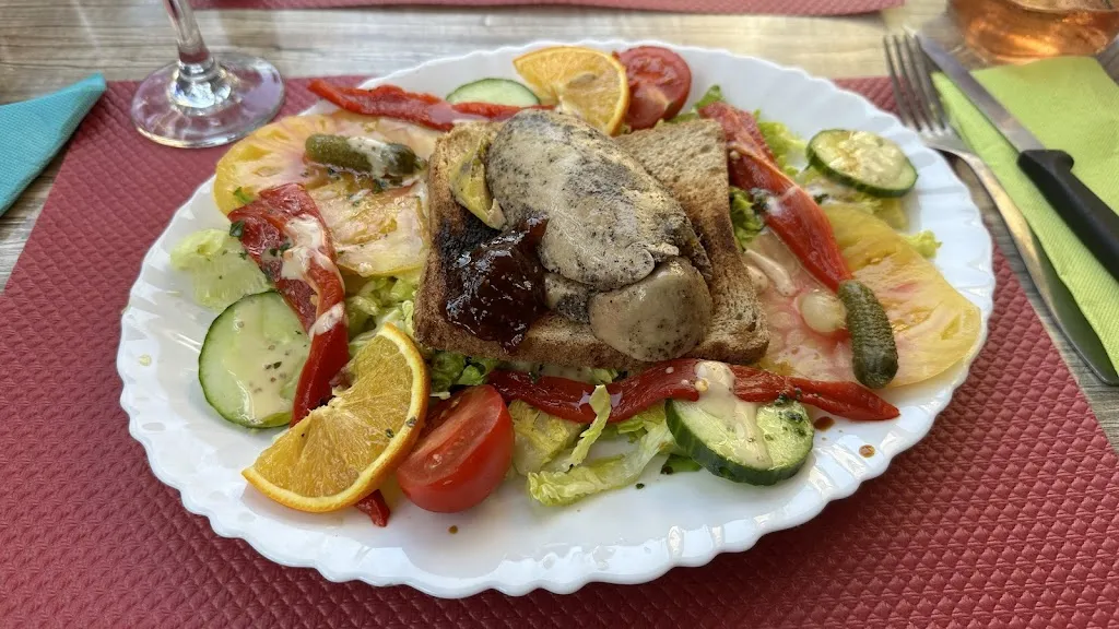 Menu_Bar Restaurant de l'Abbaye_Saint-Hilaire_immagine_7