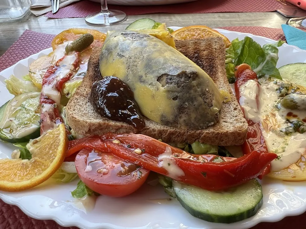 Didier Geslin_Bar Restaurant de l'Abbaye_Saint-Hilaire_recensione