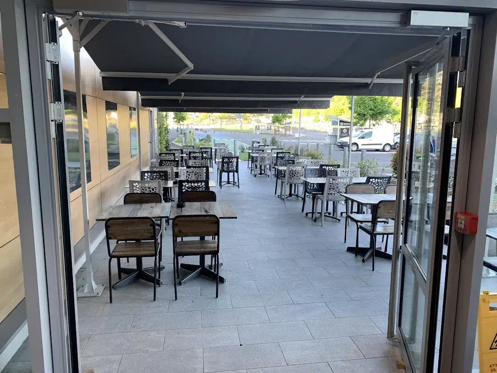 Le Matisse restaurant in L'Arbresle