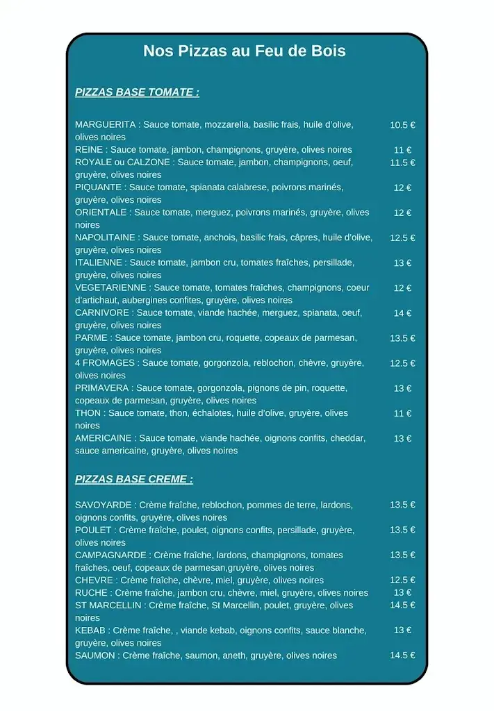 Menu_Chez Mile et Dams_L'Arbresle_image_1