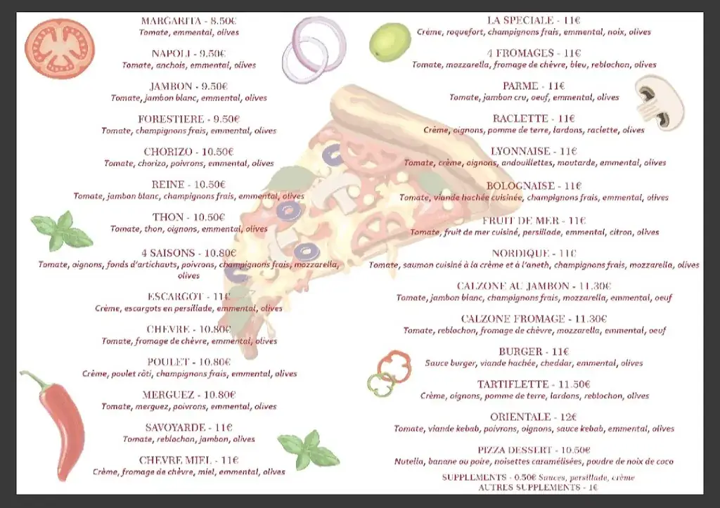 Menu_Au Four A Bois_Bully_image_1