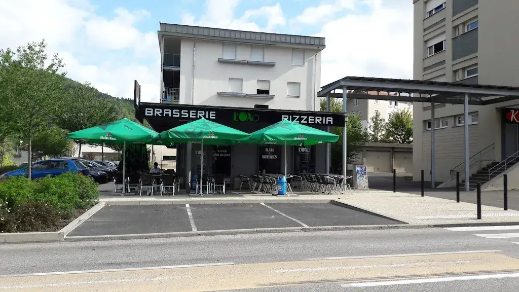 L'oxo restaurant in Aurec-sur-Loire