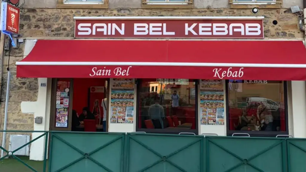 SAIN BEL KEBAB ristorante a Sain-Bel