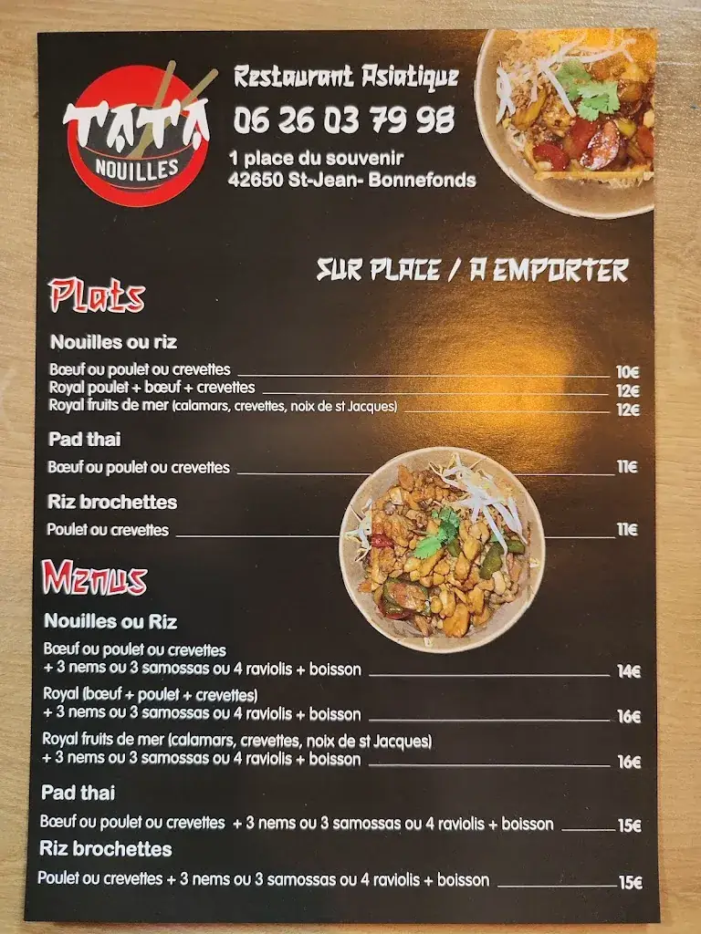 Menu_Tata Nouilles_Saint-Jean-Bonnefonds_image_4
