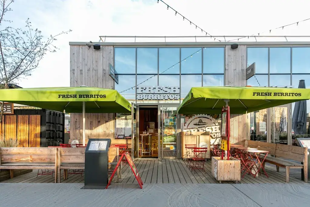 Fresh Burritos Foodtrip Mexicain Steel Saint-Etienne ristorante a Saint-Jean-Bonnefonds