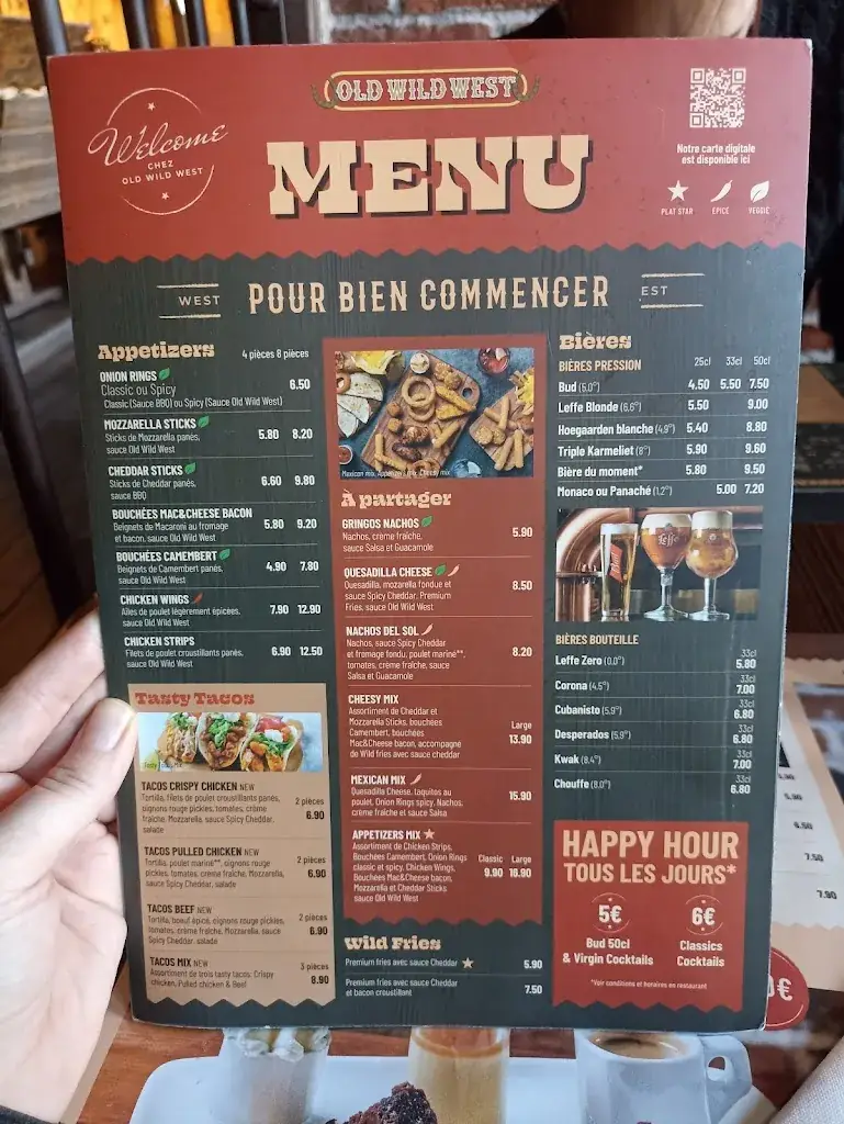 Menu_Old wild west_Saint-Jean-Bonnefonds_immagine_2