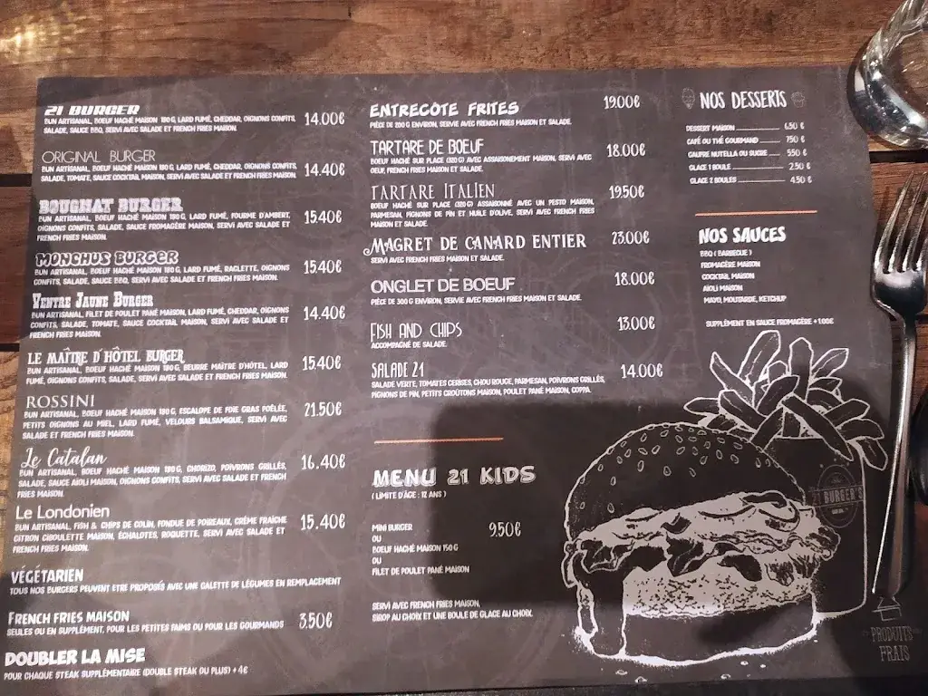 Menu_21 Burger's Saint Jean_Saint-Jean-de-Bournay_image_1