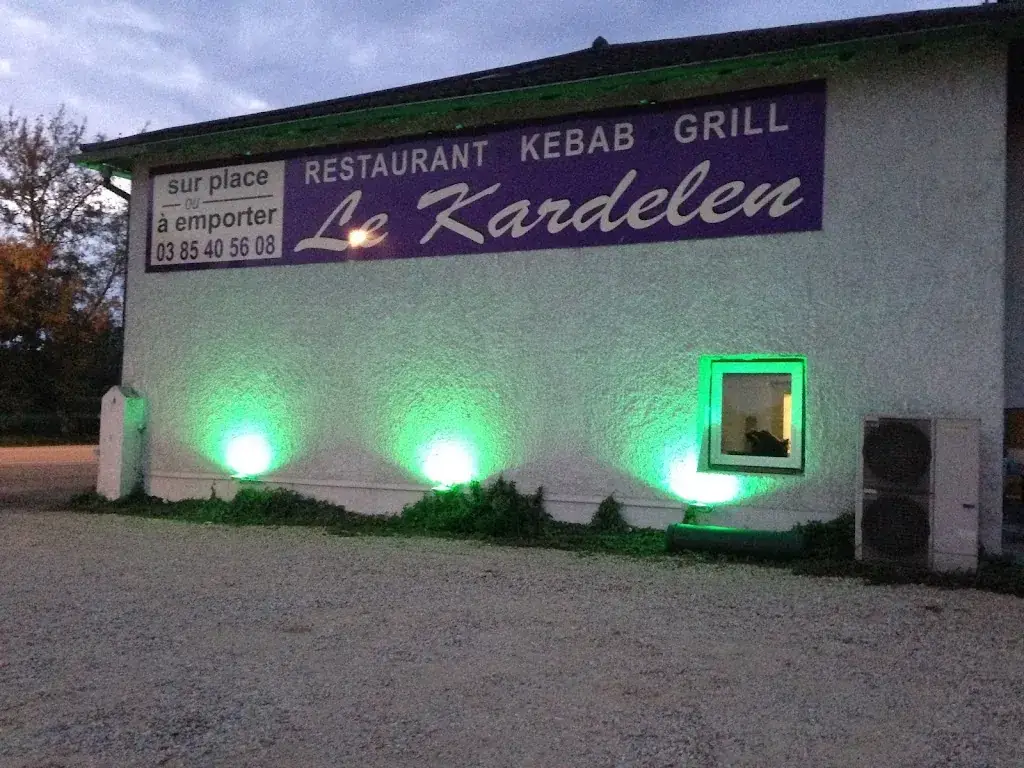 Le Kardelen Bagé ristorante a Saint-Jean-sur-Veyle
