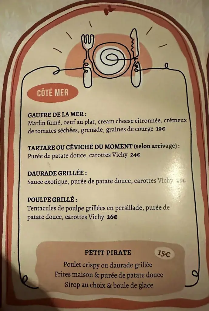 Menu_Le Jardin Secret_Guadeloupe_immagine_2