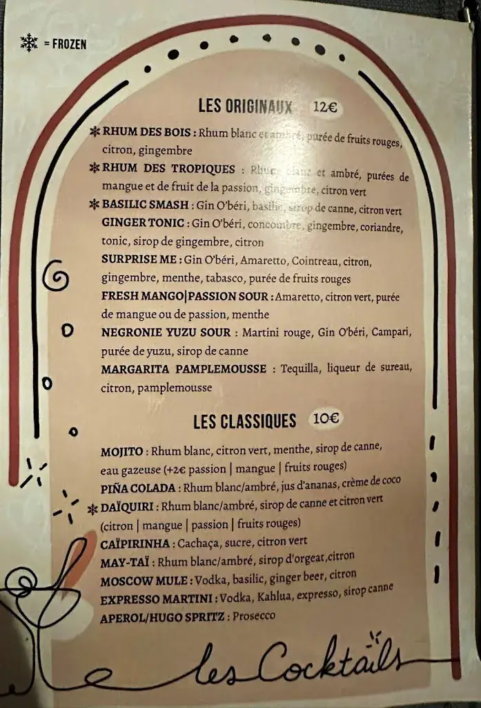 Menu_Le Jardin Secret_Guadeloupe_immagine_4