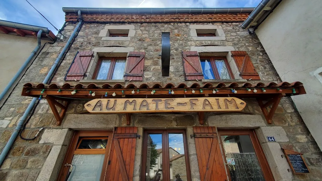 Brent Calver_Au Mate-Faim_Chapelle-d'Aurec_review