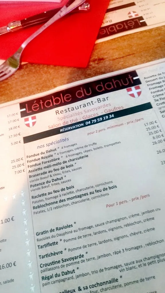 Menu_L'Étable du Dahut_Saint-François-Longchamp_image_3
