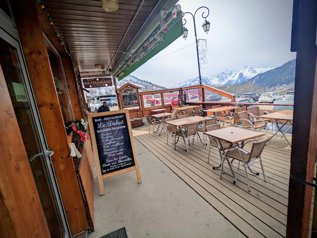 L'Étable du Dahut restaurant in Saint-François-Longchamp