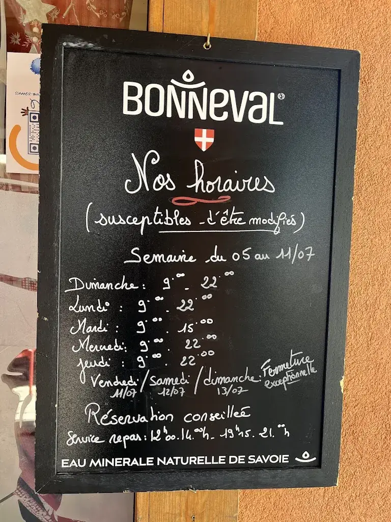 Le Troll Gourmand ristorante a Saint-François-Longchamp