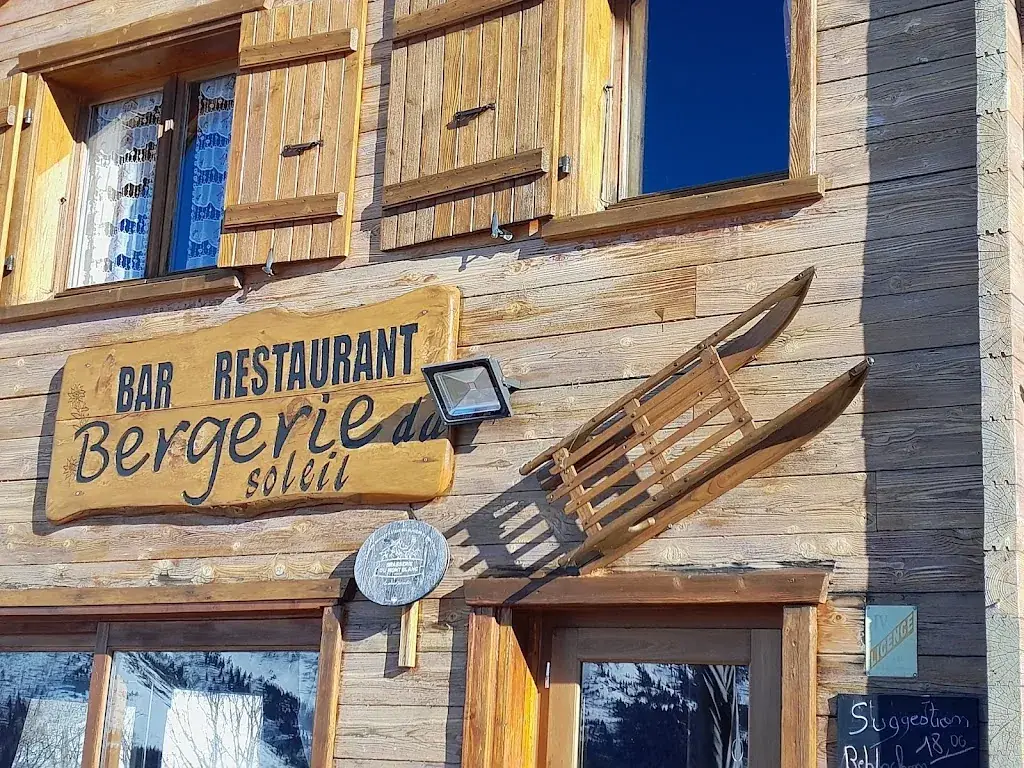 La Bergerie du Soleil restaurant in Saint-François-Longchamp