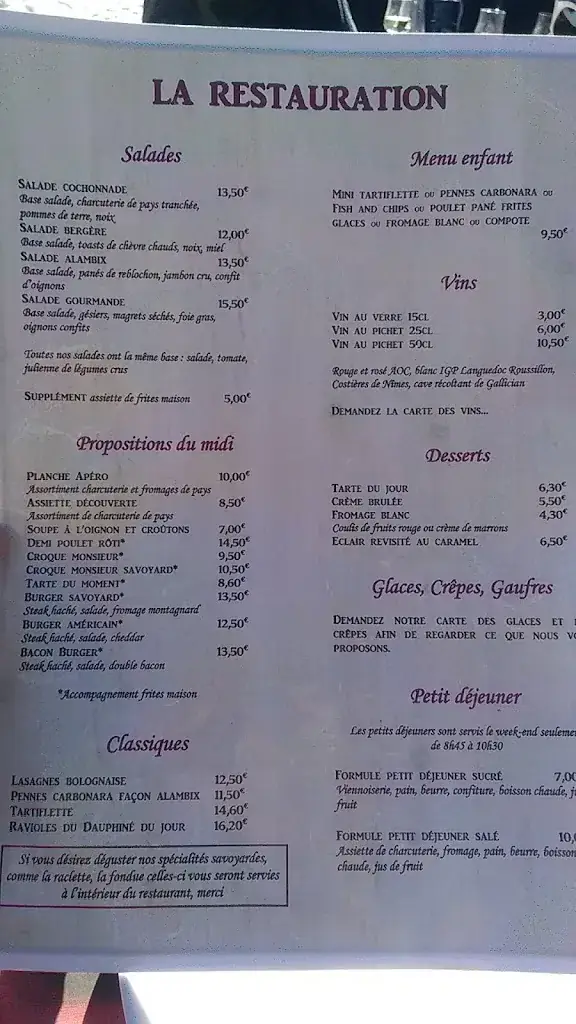 Menu_Restaurant l'Alambix_Saint-François-Longchamp_image_3