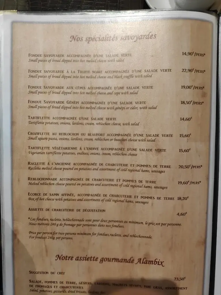 Menu_Restaurant l'Alambix_Saint-François-Longchamp_image_4