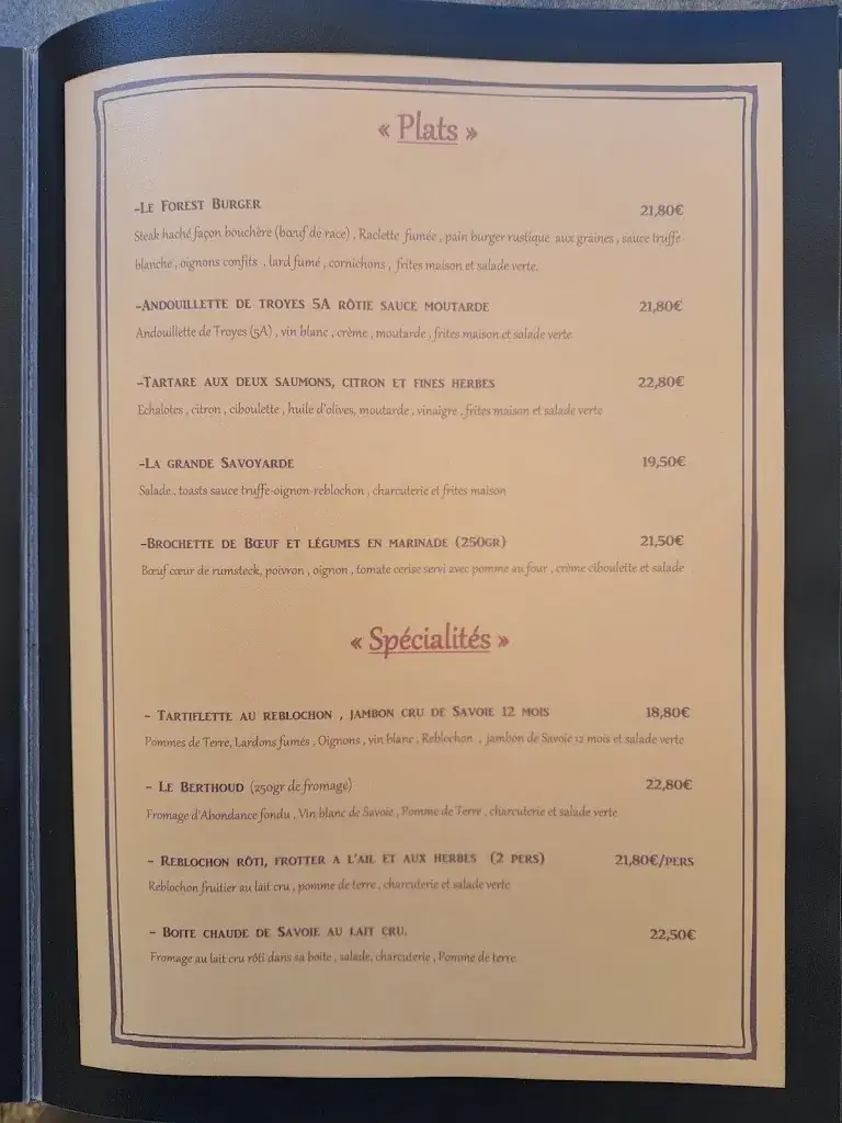 Menu_Restaurant La Louche Percée_Saint-François-Longchamp_immagine_1