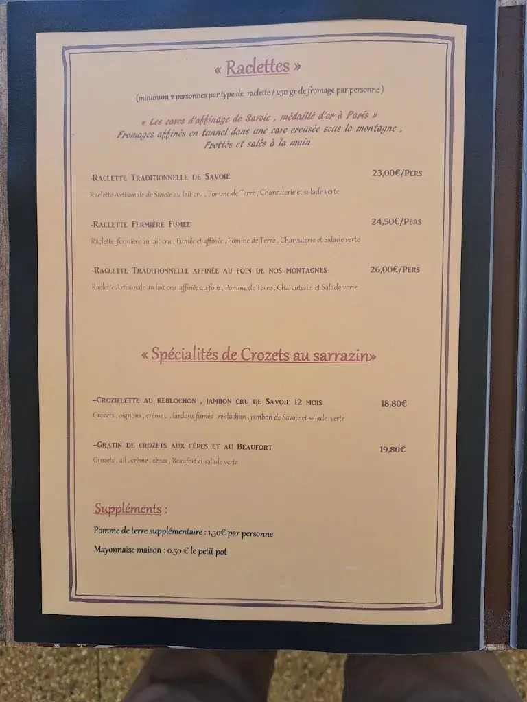 Menu_Restaurant La Louche Percée_Saint-François-Longchamp_immagine_2