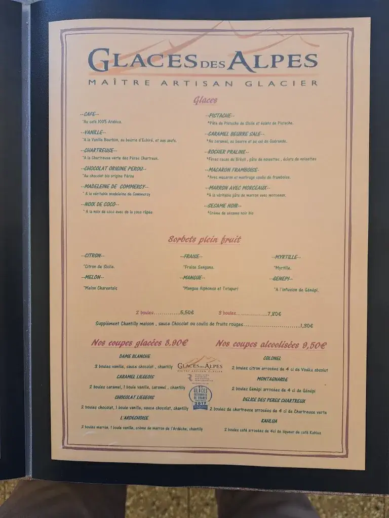 Menu_Restaurant La Louche Percée_Saint-François-Longchamp_immagine_3