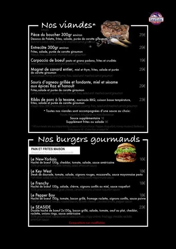 Menu_Restaurant Seaside_Guadeloupe_image_3