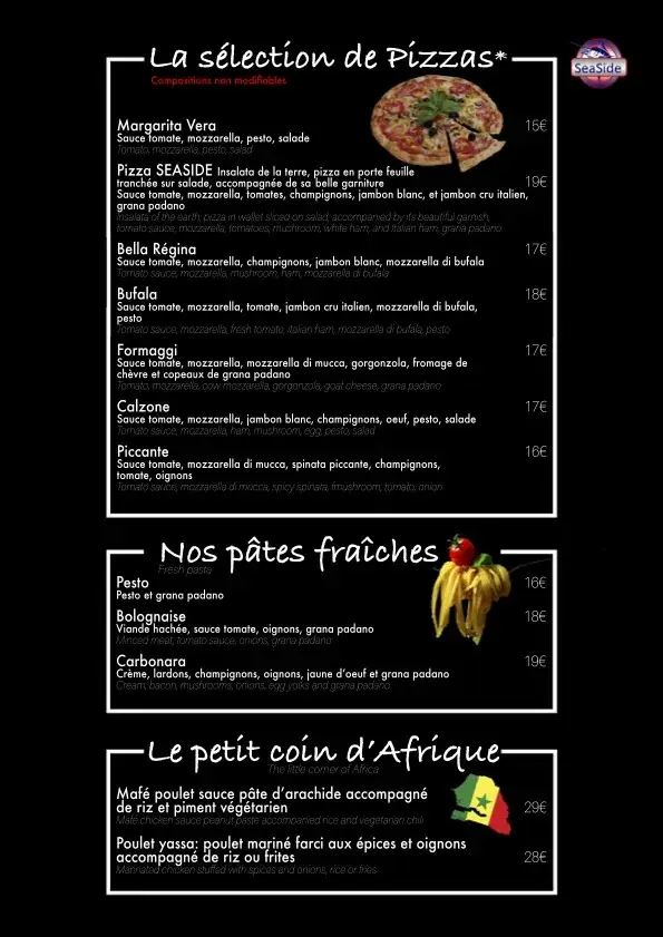 Menu_Restaurant Seaside_Guadeloupe_image_4