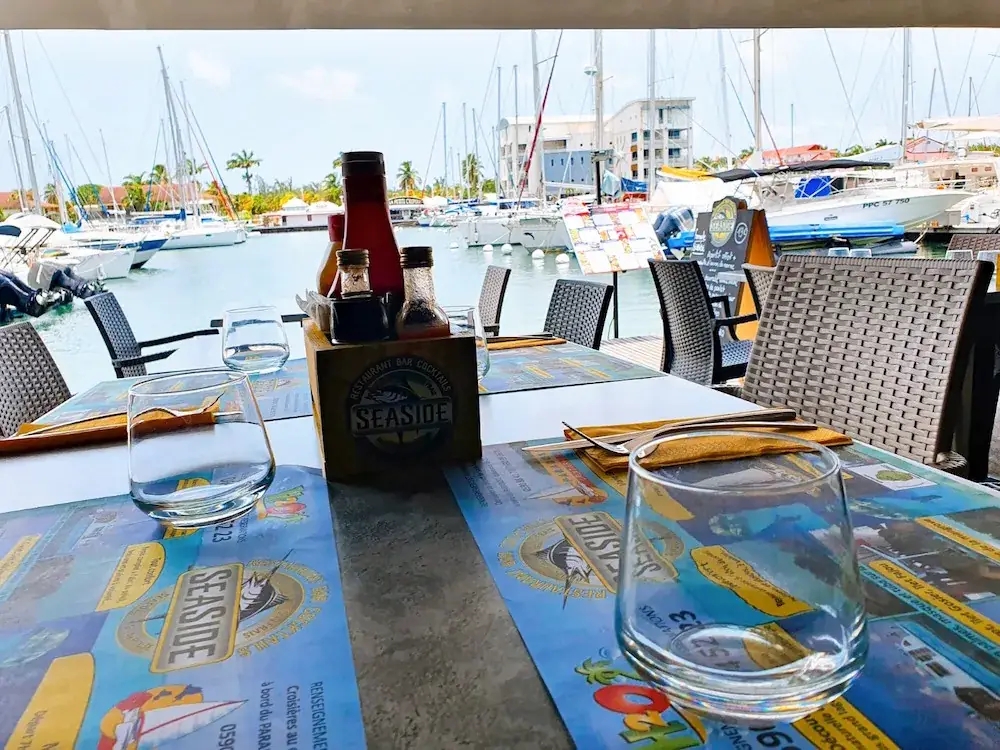 Restaurant Seaside ristorante a Guadeloupe